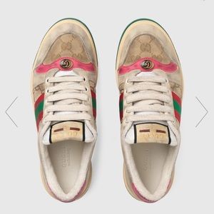 GUCCI Women’s Screener Sneaker size 40.5